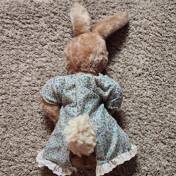 VTG Eden Beatrix Potter Mrs. Josephine Rabbit Stuffed animal - Picture 6 of 13